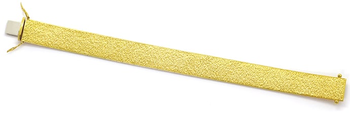 Foto 1 - Tolles Geschmeidiges Gold-Armband massives Gelbgold 18K, K2612